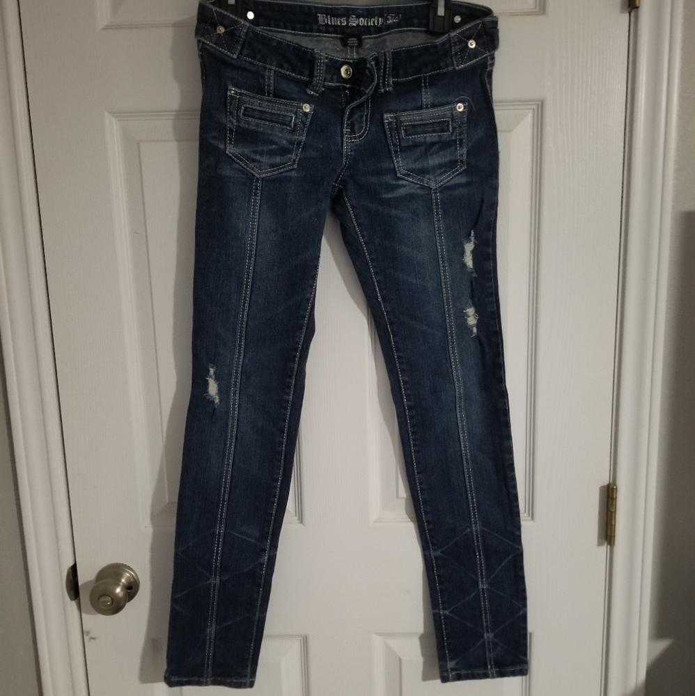 Blue society jeans